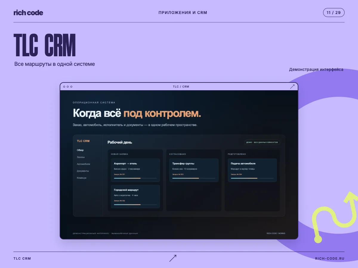 TLC CRM